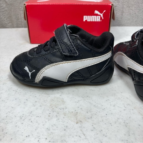 Puma Tune Cat 3 361200-02 Sneakers Shoes Toddler Sz 4C - Picture 7 of 10
